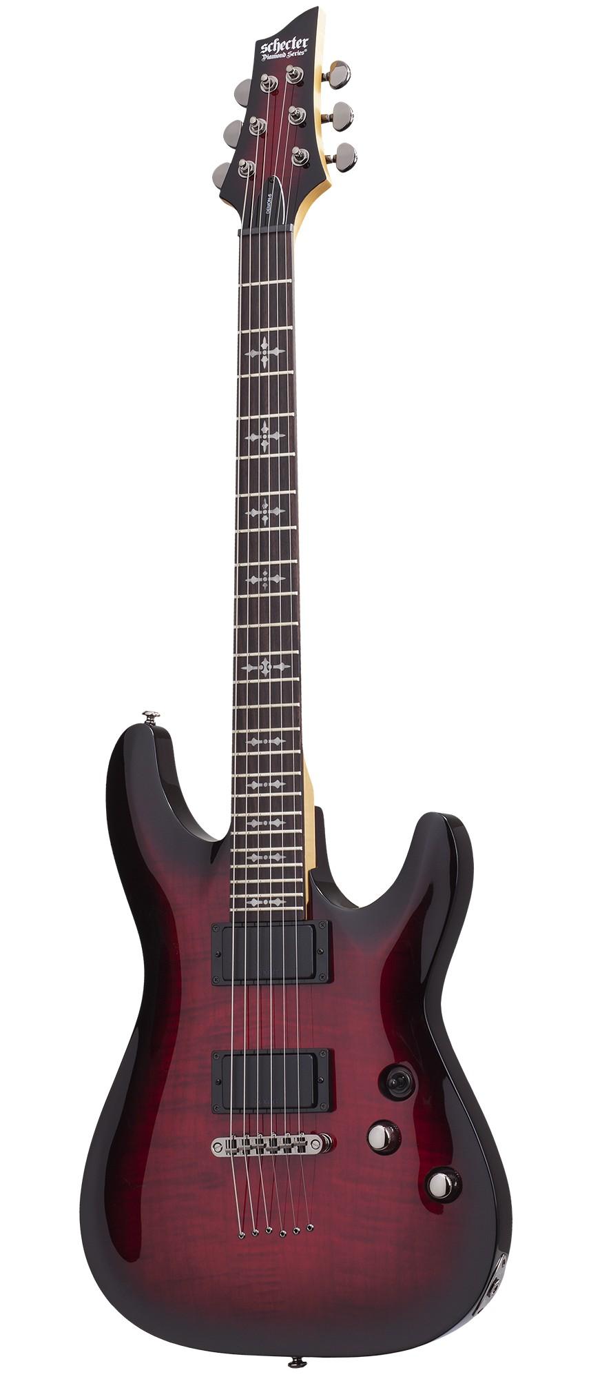 Электрогитара Schecter DEMON-6 CRB