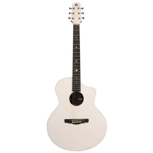 Акустическая гитара Natasha Mercury JC 41 White