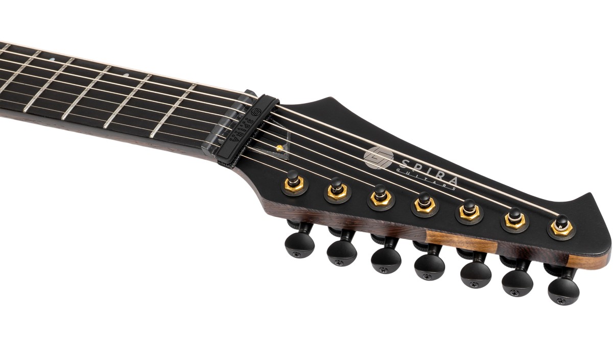 Электрогитара SPIRA S-1007 PRO Black Limba
