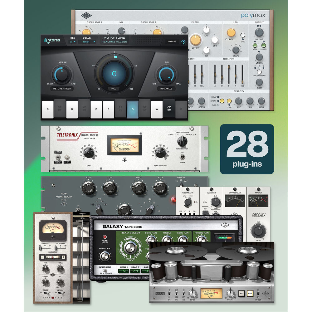 Аудиоинтерфейс Universal Audio Apollo X16D Essentials