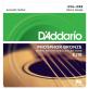 Струны для акустической гитары D'Addario EJ18