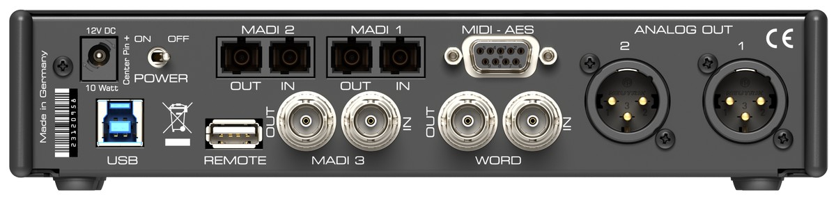 Аудиоинтерфейс RME MADIface XT II