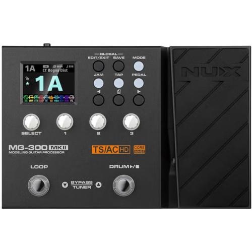 Гитарный процессор NUX MG-300-MKII