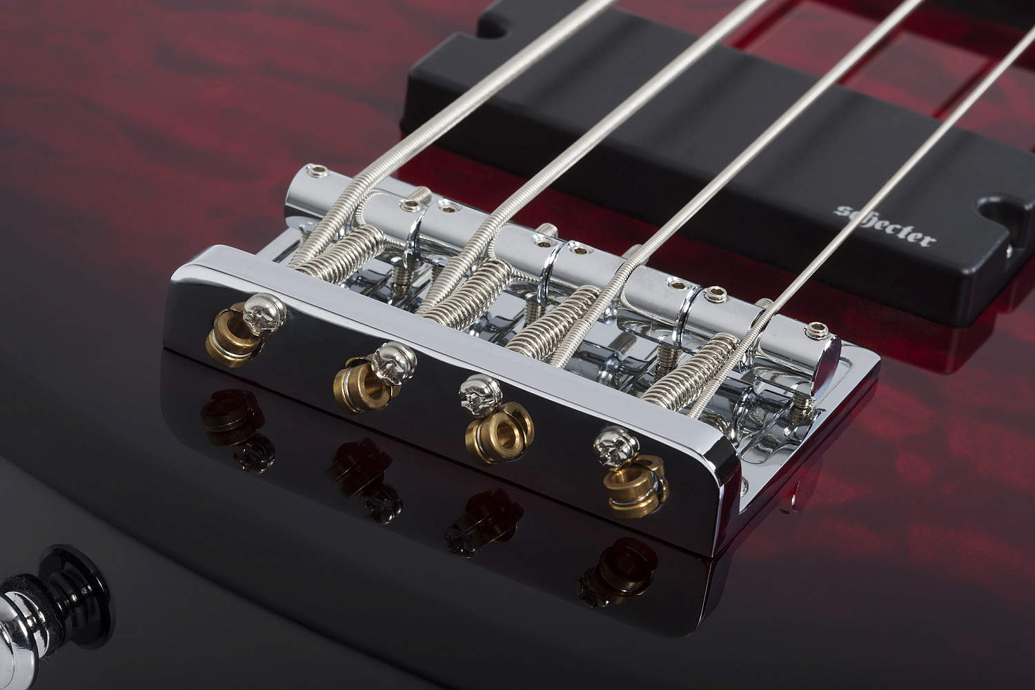 Бас-гитара Schecter C-4 Plus STCB