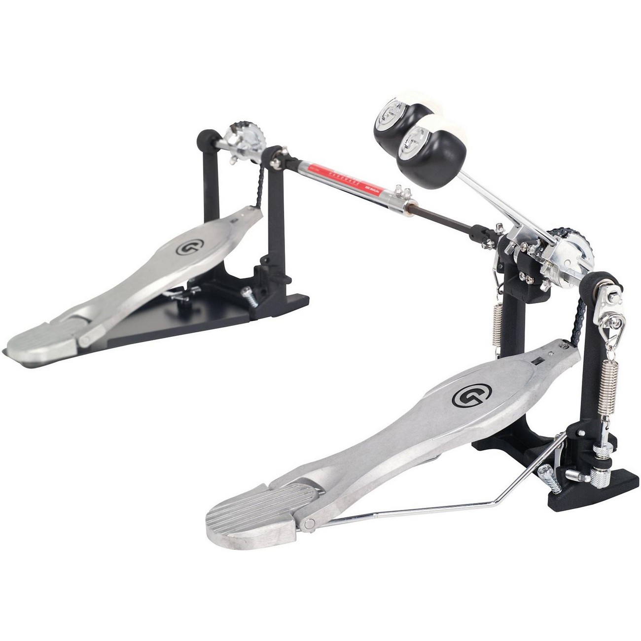 Педаль для бас барабана GIBRALTAR 5711DB Chain CAM Drive Double Pedal