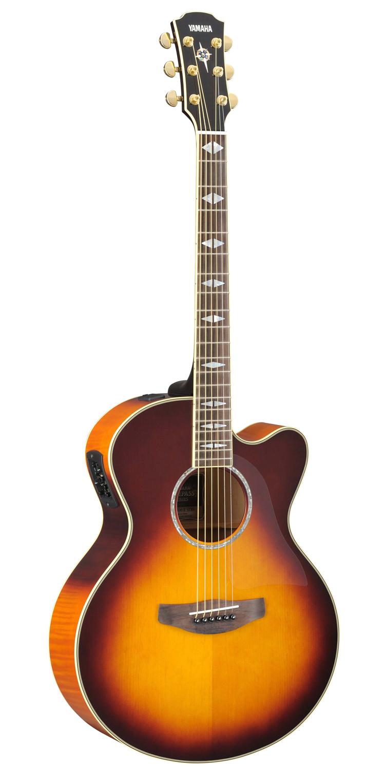 Электроакустическая гитара Yamaha CPX1000 BROWN SUNBURST