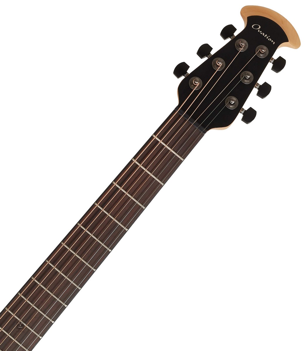 Электроакустическая гитара OVATION 2078TX-5 Elite TX Deep Contour Black Textured