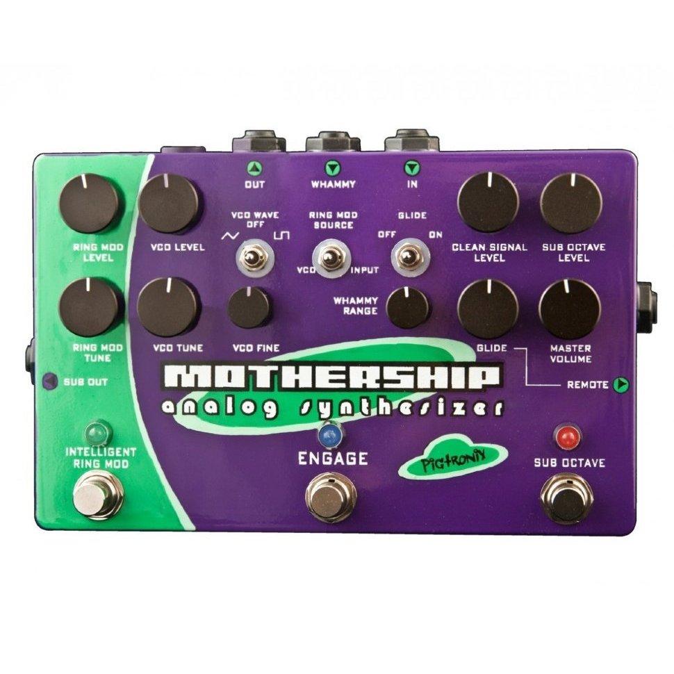 Педаль эффектов PIGTRONIX MGS Mothership Guitar Analog Synthesizer