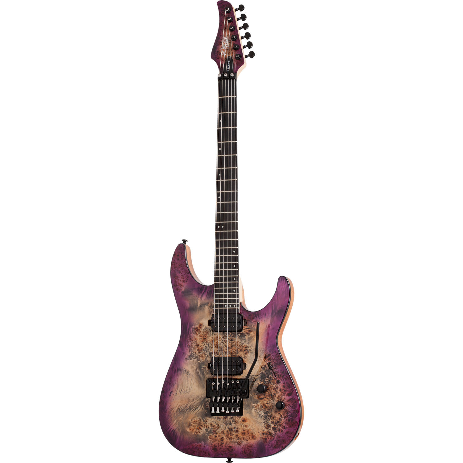 Электрогитара Schecter C-6 PRO FR ARB