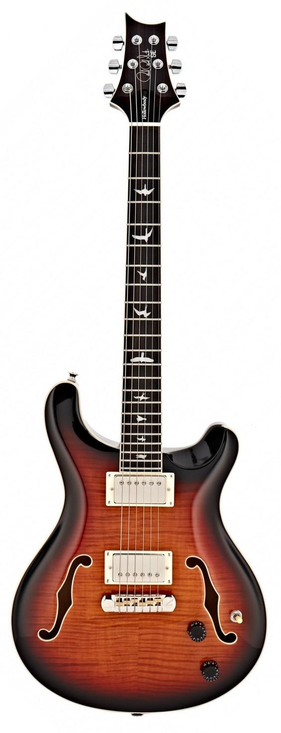 Электрогитара PRS SE HOLLOWBODY II TRI-COLOUR SUNBURST