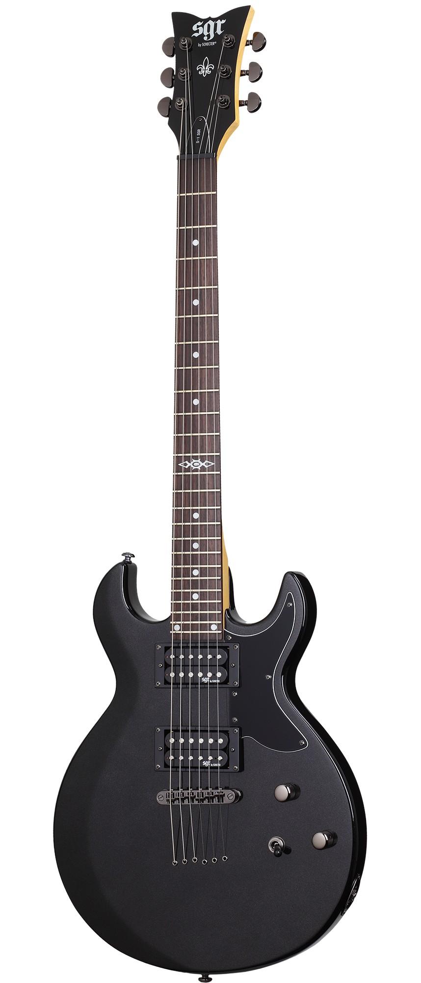 Электрогитара Schecter SGR S-1 MSBK