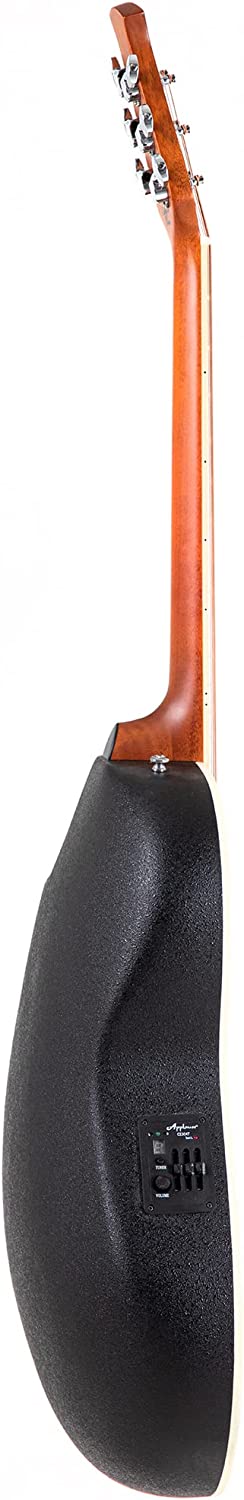 Электроакустическая гитара APPLAUSE AB24II-4S Balladeer Mid Cutaway Natural Satin