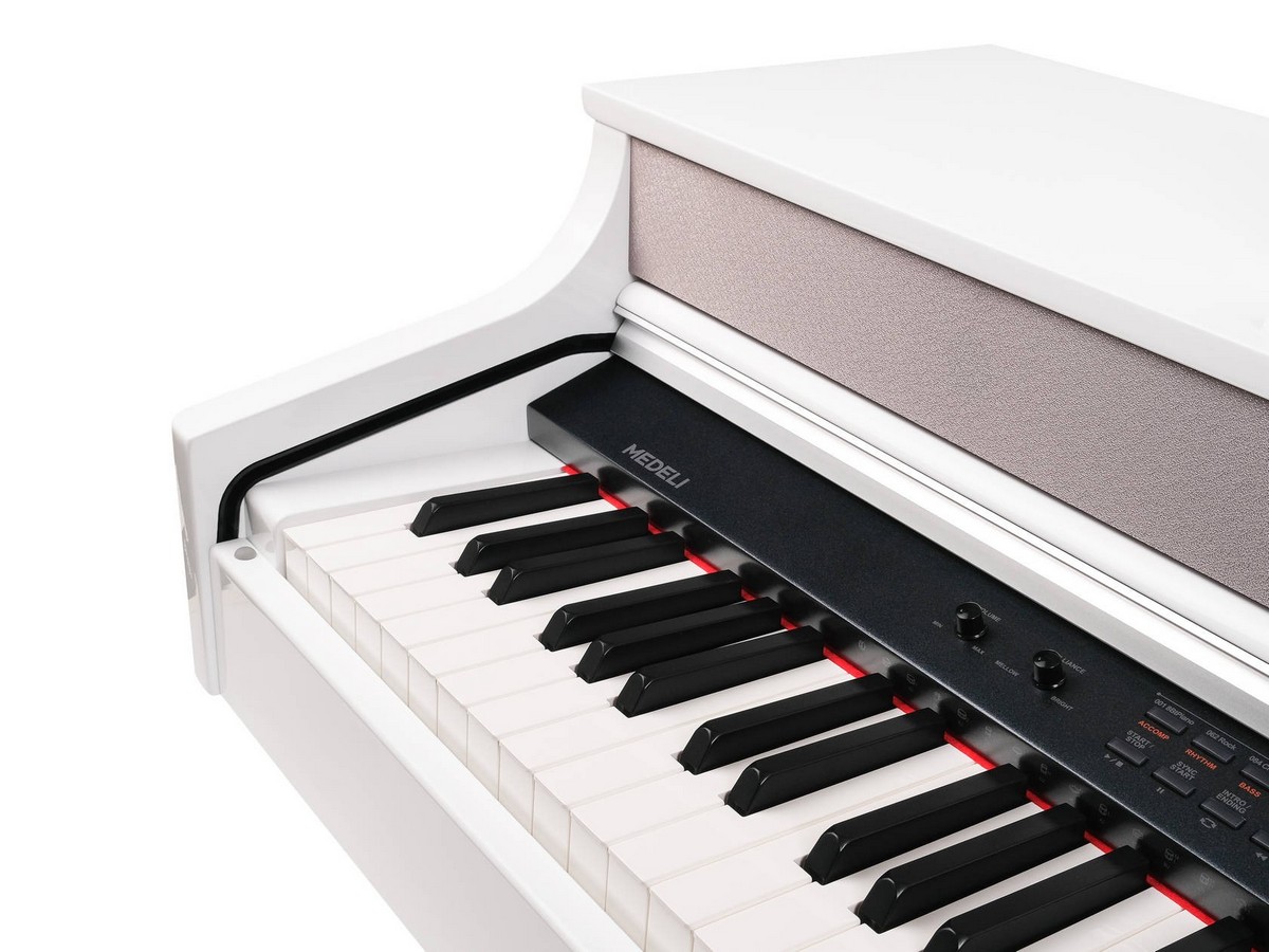 Цифровое пианино Medeli DP388-PVC-WH