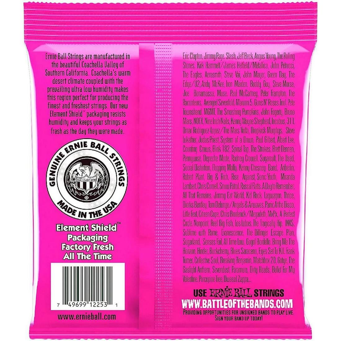 Струны для электрогитары Ernie Ball 2253