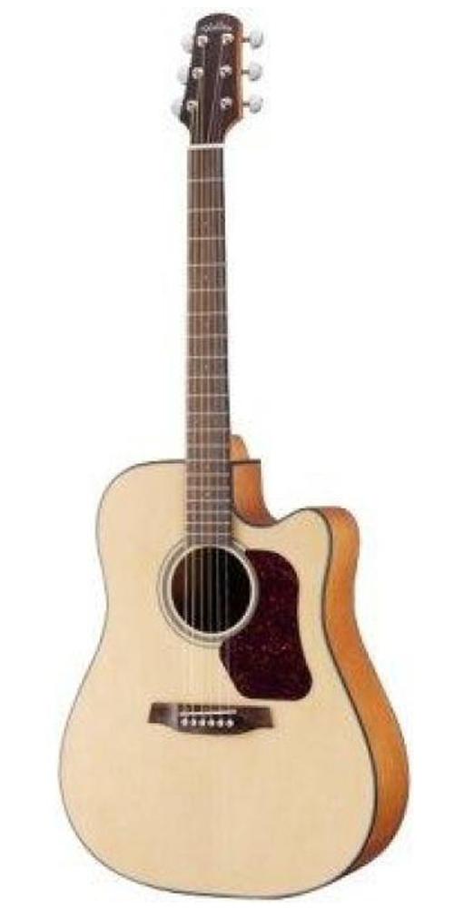 Электроакустическая гитара BRAHNER BG-655CEQ