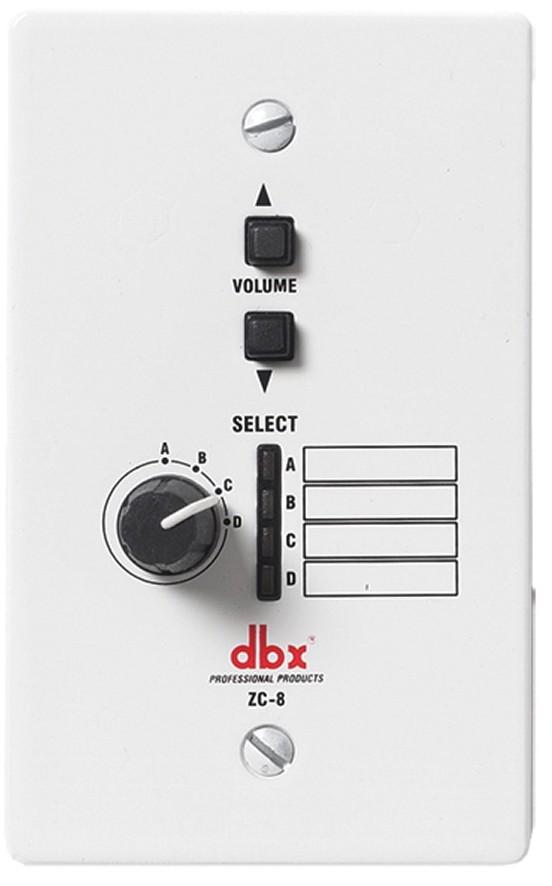Настенный контроллер dbx ZC-8