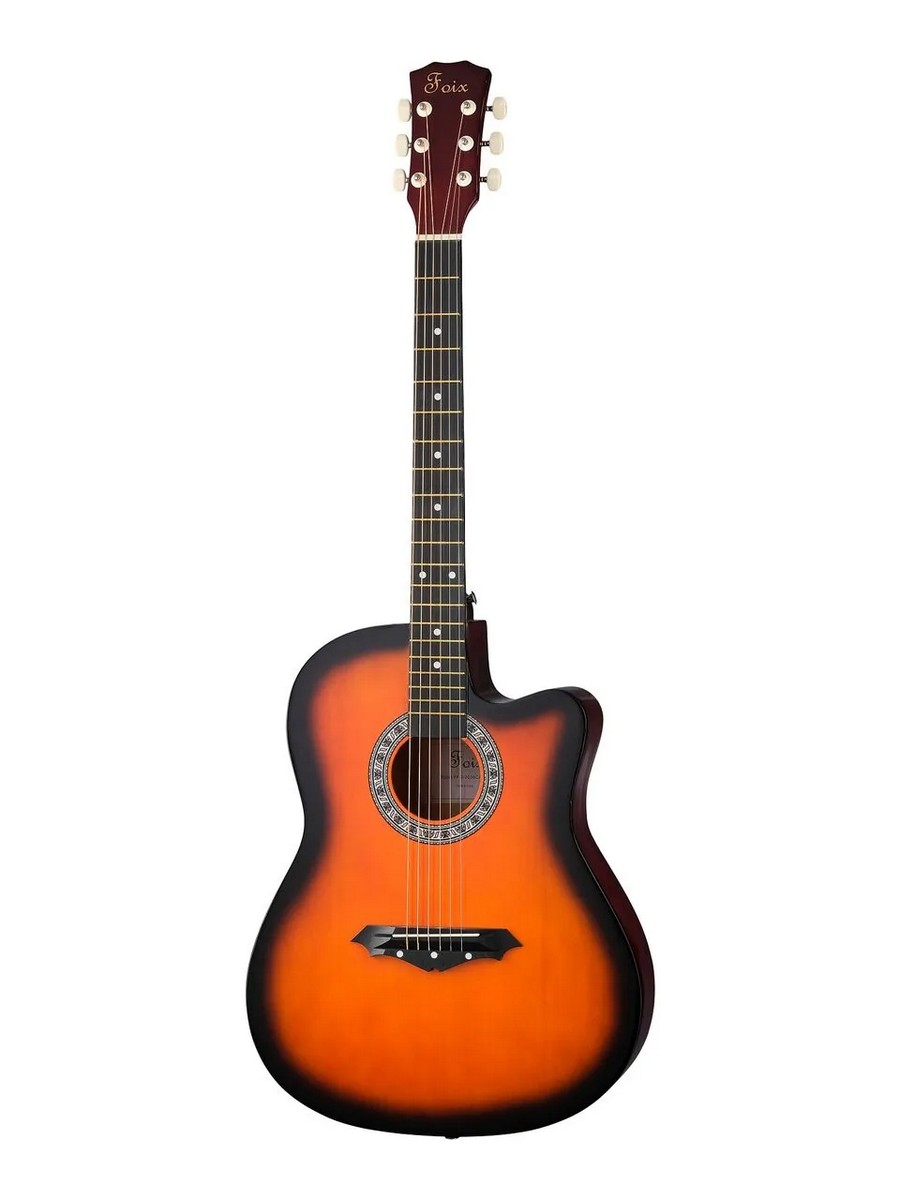 Акустическая гитара Комплект Foix FFG-2039CAP-SB