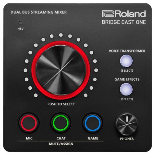 Аудиоинтерфейс Roland BRIDGE CAST ONE
