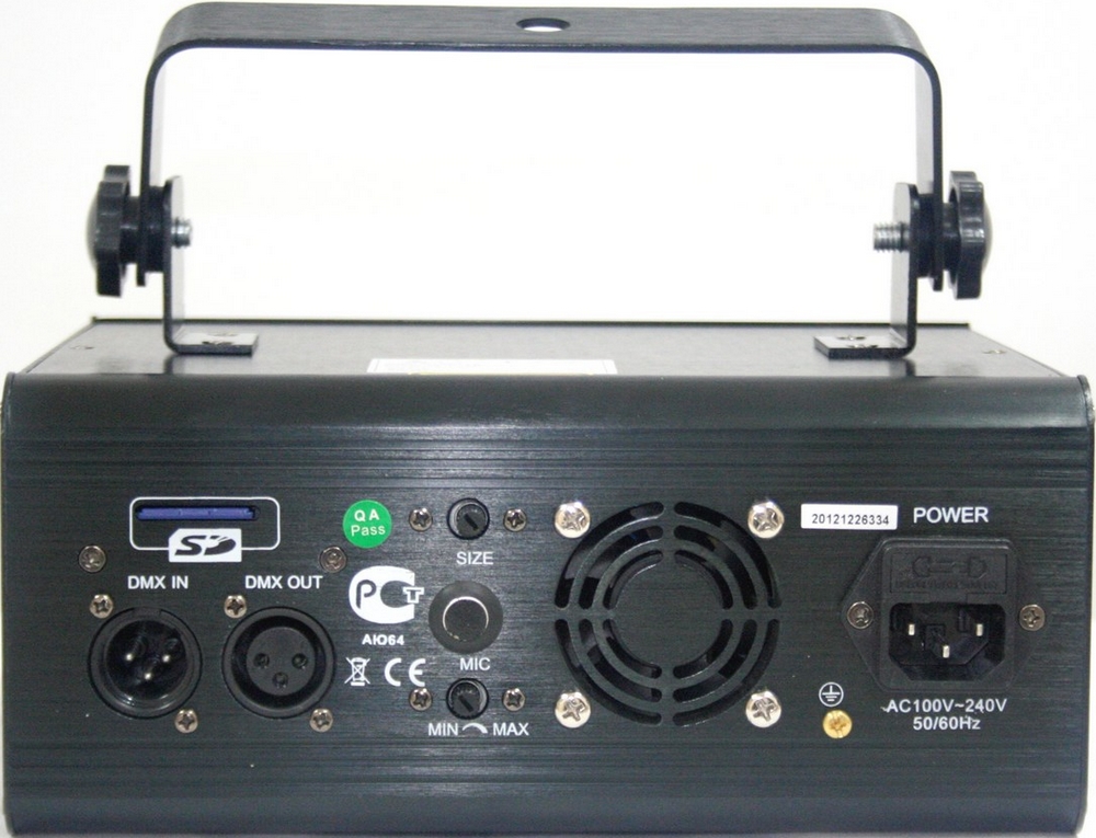Лазерный эффект Involight SLL500RGB
