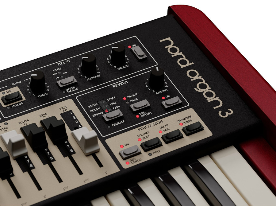 Электроорган Clavia Nord Organ 3