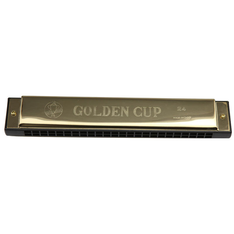 Губная гармошка GOLDEN CUP JH024A-5