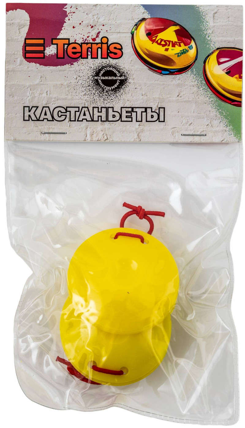 Кастаньеты TERRIS CNT-MPC