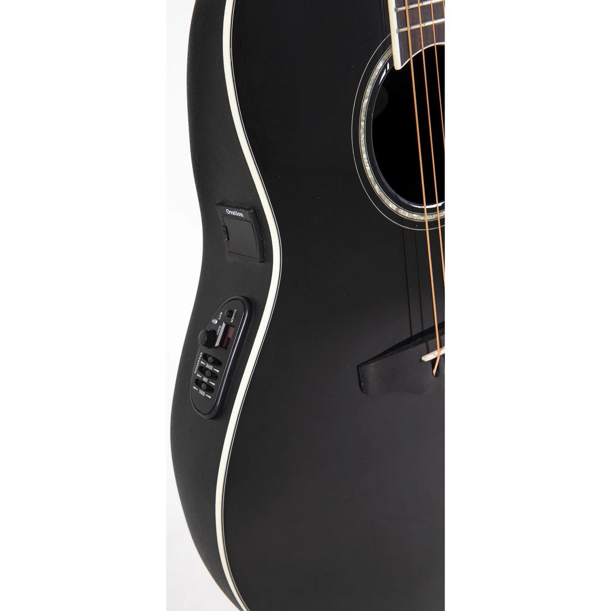 Электроакустическая гитара OVATION CS24-5 Celebrity Standard Mid Cutaway Black