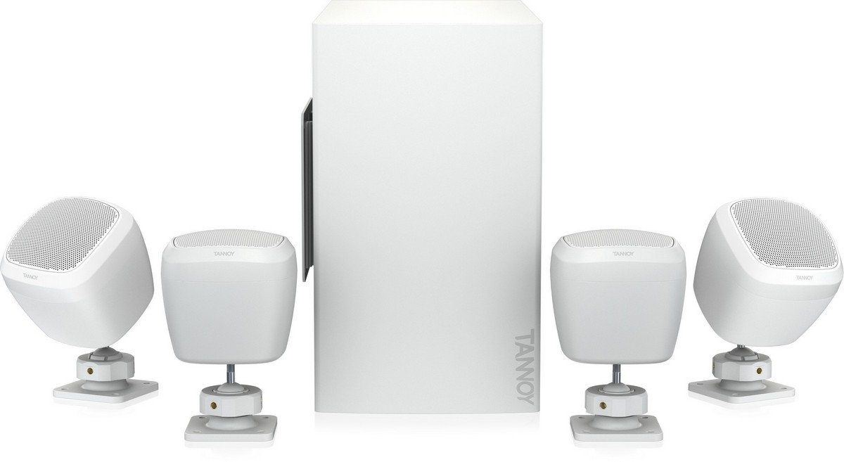 Громкоговоритель TANNOY SAT SUB 4PACK-WH