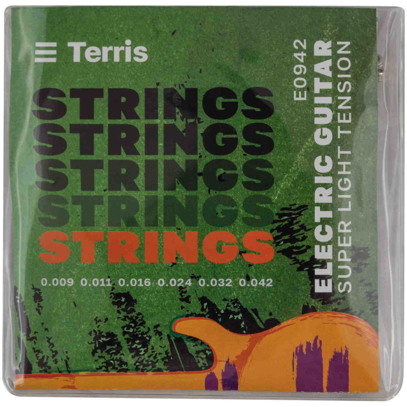 Электрогитара комплект TERRIS TPACK-TST-045 BK
