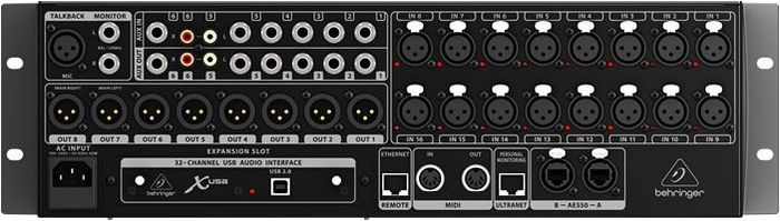 Цифровой микшер Behringer X32 RACK