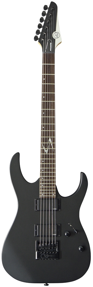 Электрогитара VGS Soulmaster VSM-120 Select Satin Black Metallic 