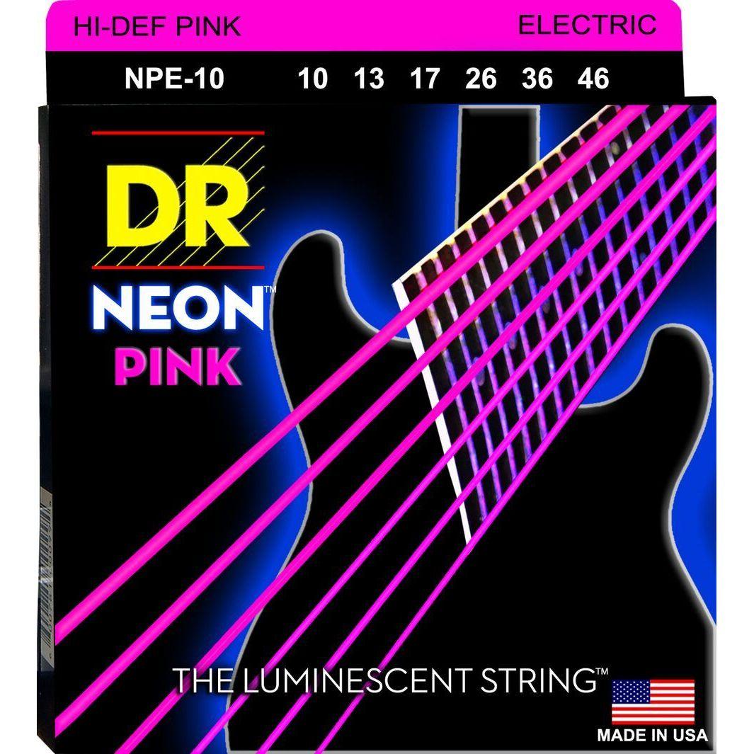 Струны для гитары DR NPE-10
