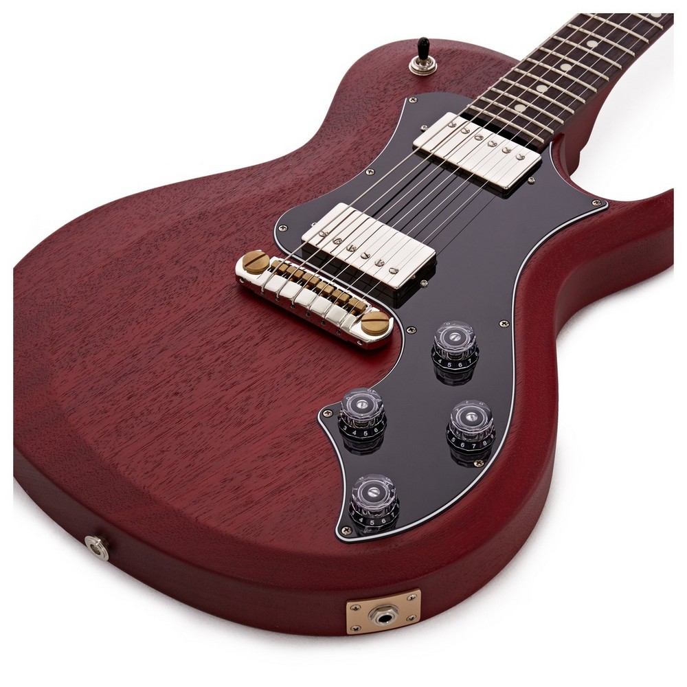 Электрогитара PRS S2 SC STD DOTS VINTAGE CHERRY