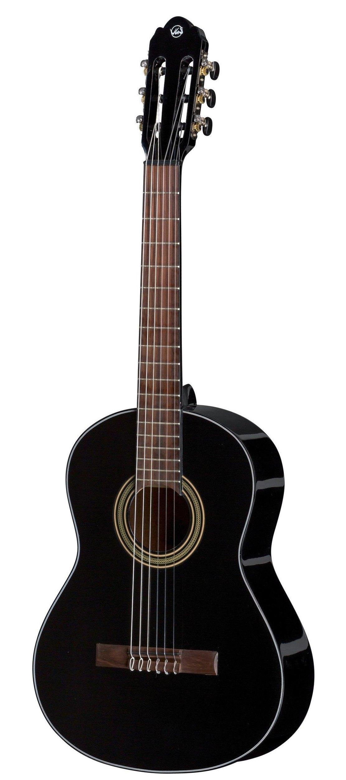 Детская гитара GEWA Classical Guitar Student black 3/4