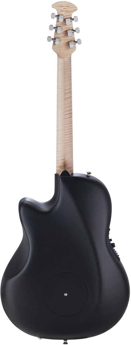 Электроакустическая гитара OVATION 2078LXT-5 AMERICAN LX LTD ELITE Black textured