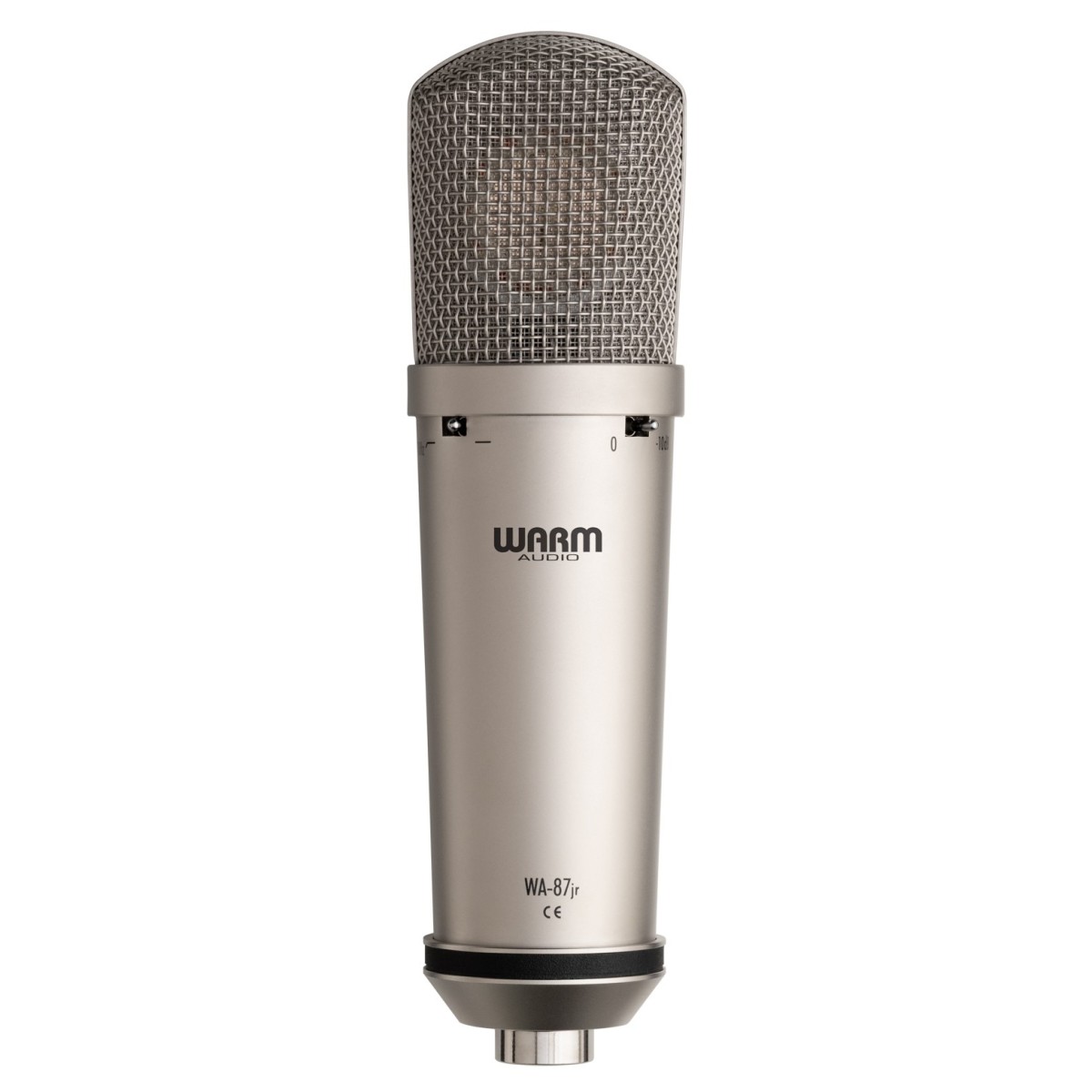 Конденсаторный микрофон Warm Audio WA-87jr Nickel