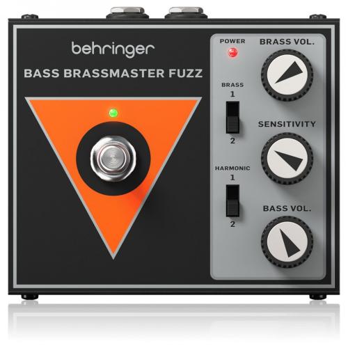 Педаль эффектов BEHRINGER BASS BRASSMASTER FUZZ