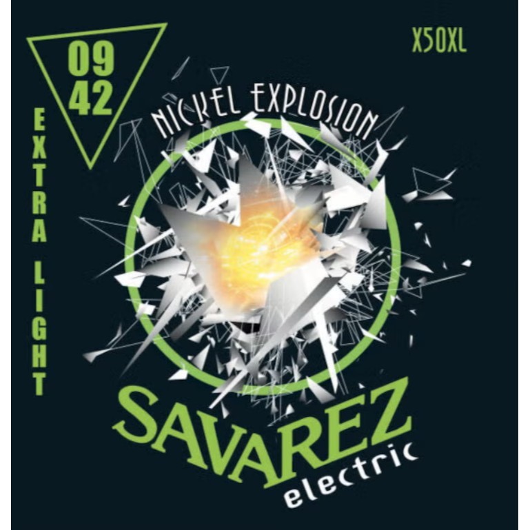 Струны для гитары Savarez X50XL