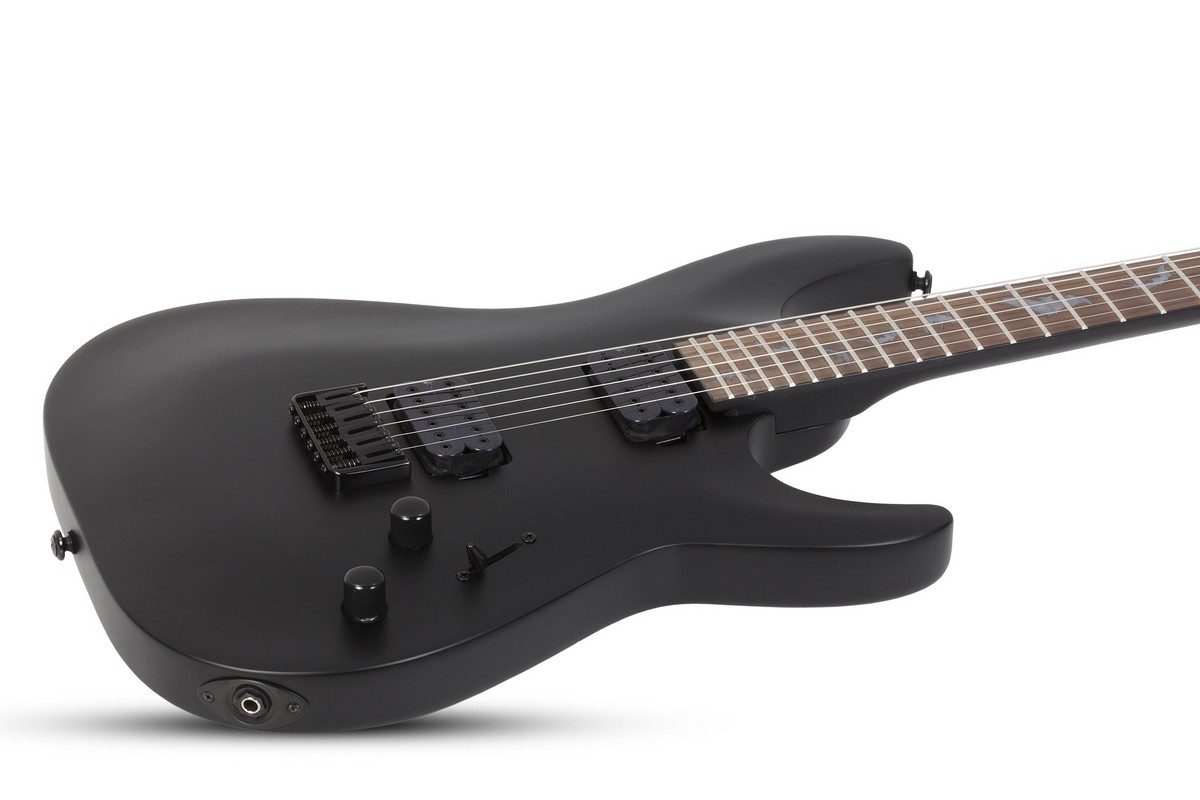 Электрогитара Schecter DAMIEN-6 SBK