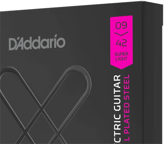 Струны для электрогитары D'Addario XTE0942-3P