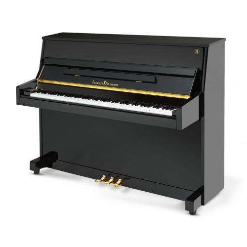 Акустическое пианино SCHULZE POLLMANN S 110AS Black Gloss (Genio® Premium Silencer)