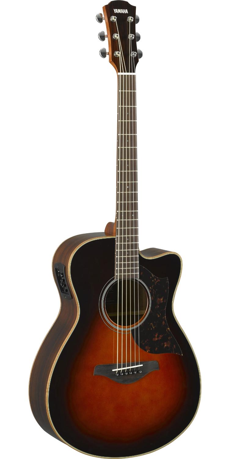 Электроакустическая гитара Yamaha AC1R TOBACCO BROWN SUNBURST//02