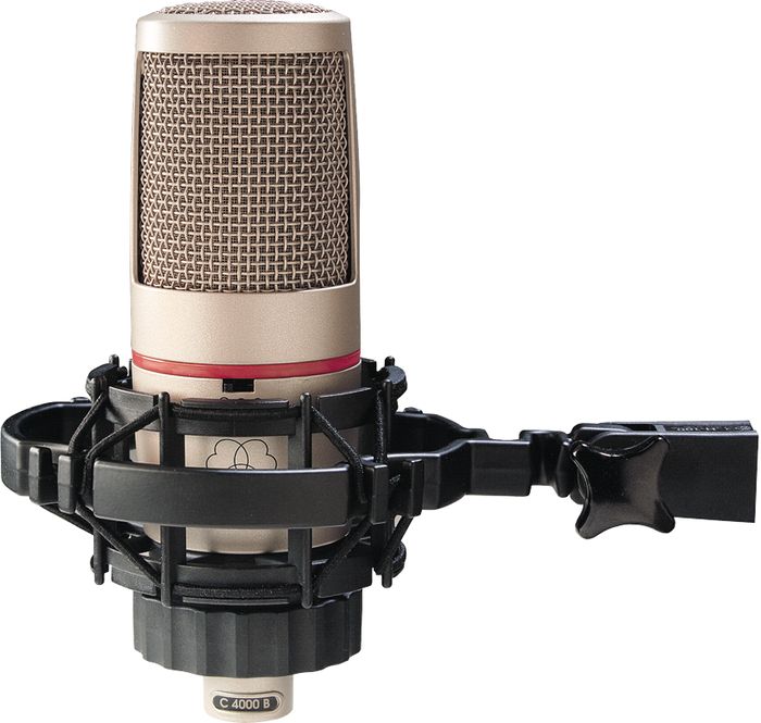 Конденсаторный микрофон AKG C4000B