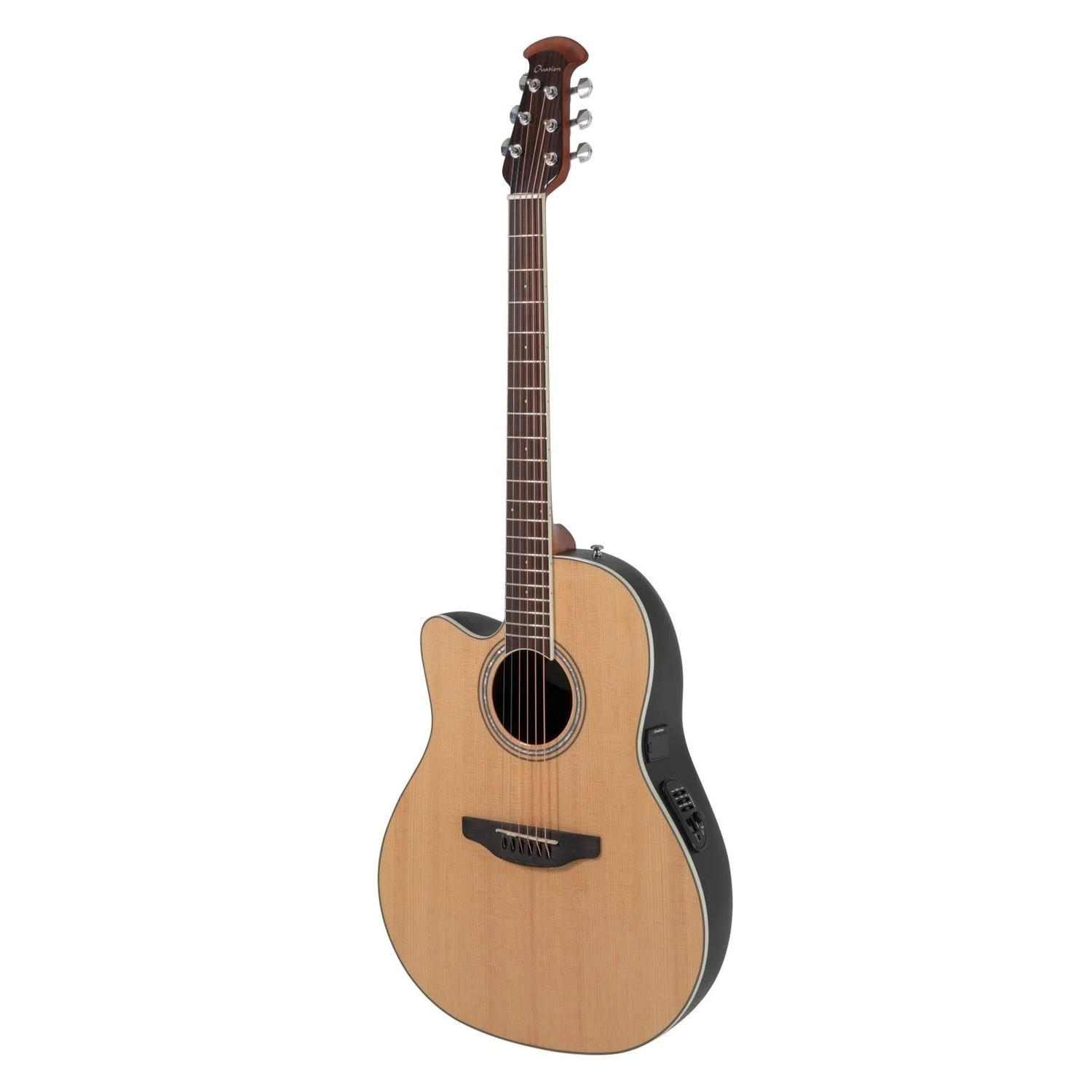 Электроакустическая леворукая гитара OVATION CS24L-4G Celebrity Standard Mid Cutaway Natural