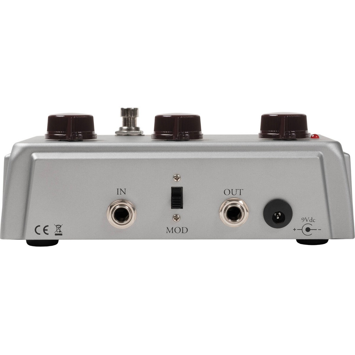 Педаль эффектов Warm Audio WA-CVS Limited Edition Silver Centavo
