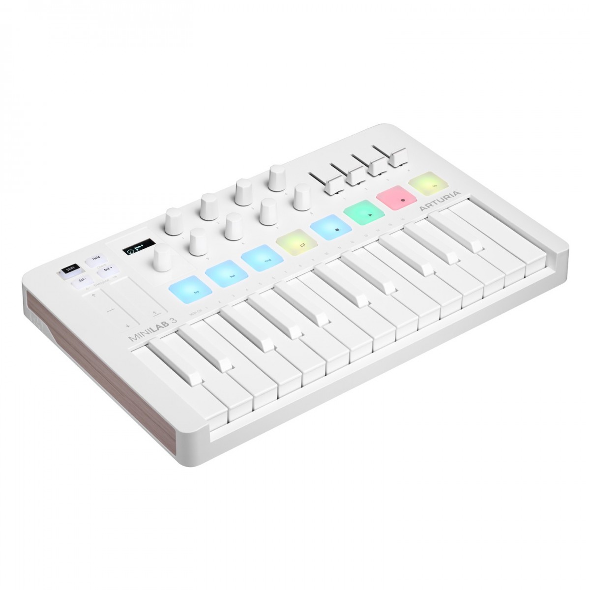 MIDI клавиатура Arturia MiniLAB 3 Alpine White