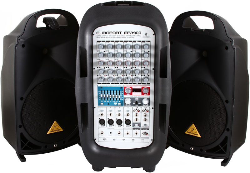 Портативная система звукоусиления Behringer EPA900