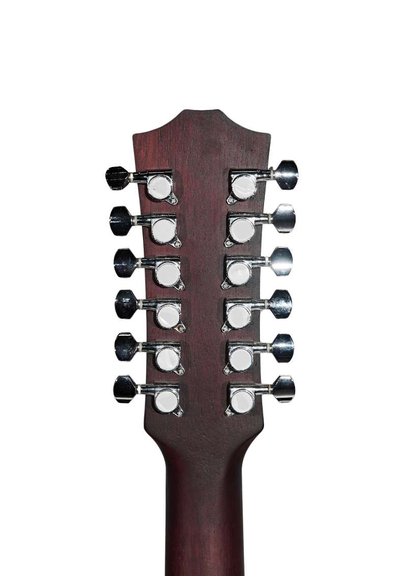 Двенадцатиструнная гитара Sevillia IW-12 BKD