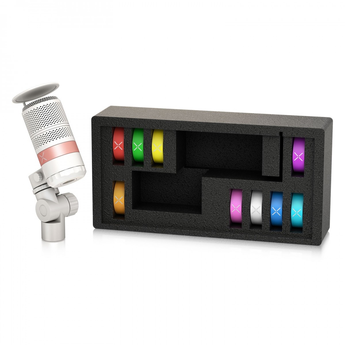 Динамический микрофон TC HELICON GOXLR MIC-WH