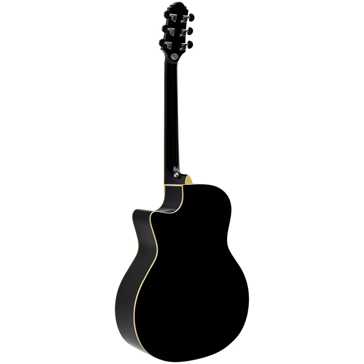 Электроакустическая гитара CRAFTER HG-250 CE/BK